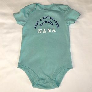 Carter’s “Just A Boy In Love With His Nana” onesie - 18 months and 24 months